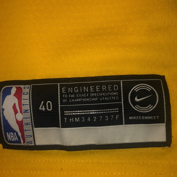 Brand new authentic  Lebron James jersey - Picture 4 of 6